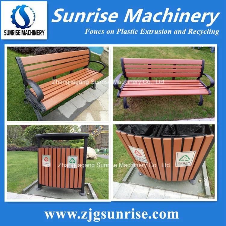 Wood Plastic Composite Profile WPC Decking Profile Extrusion Machine