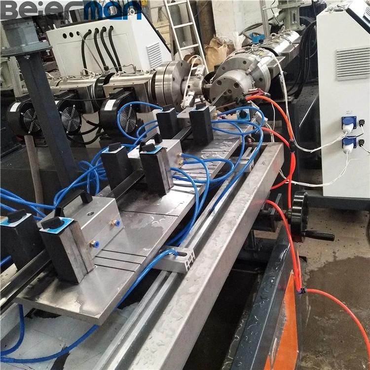 1 Color 2 Colors PVC Profile Price Tag Holder Self Adhesive Channel Label Holder Ticket Strips Single Screw Extrusion Production Line