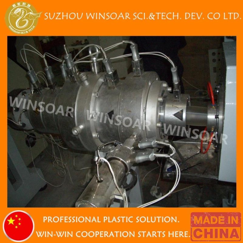 China Plastic PVC/PE/PP/LDPE/PPR Sewage & Drainage& Water& Electric Conduit Pipe/Tube/ Window Profile/Sheet (extruder- winding) Extrusion/ Making Machine