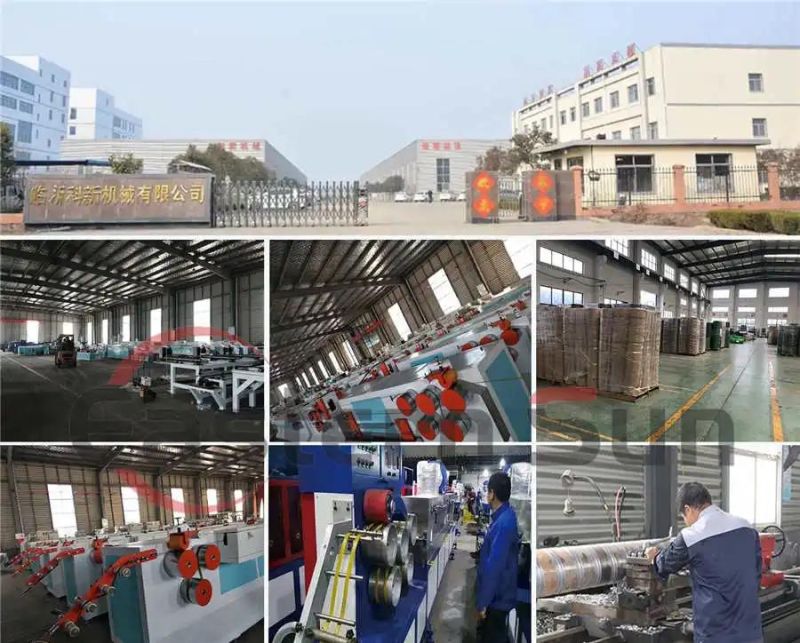 Electrical Full Automatic Pet PP Strap Band Production Line Extruder Machine