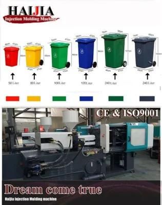 Trash Making Injection Molding Machine