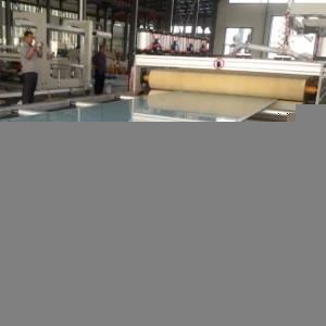 PVC Crust Foam Board Extrusion Machine for Building Template