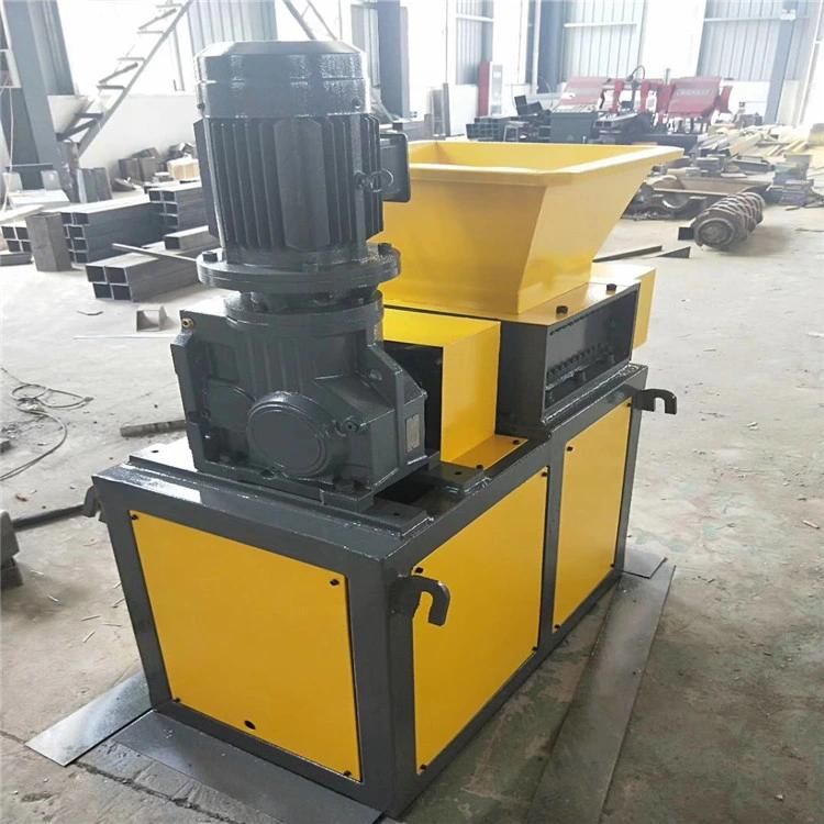 Good Price Double Shaft Plastic Shredder Machine for Paper and Wood