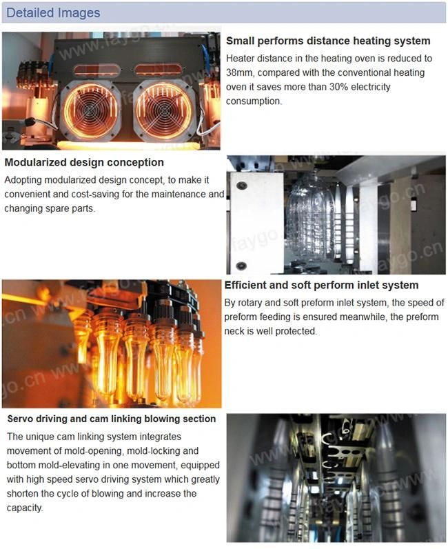 Linear Type Blow Pet Machine