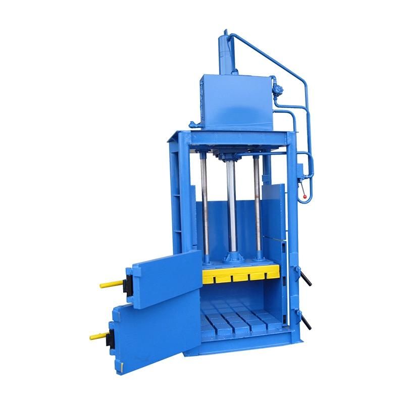 Hydraulic Vertical Plastic Press Baling Machine