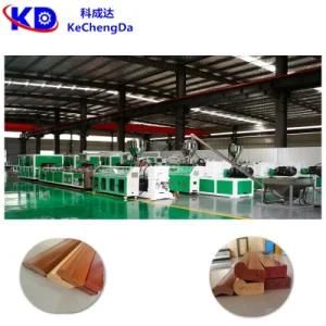 Plastic PVC WPC Door Cover Production Machinery
