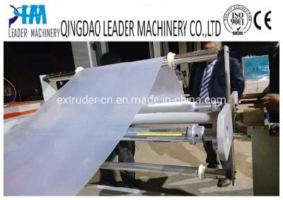 PP Single Layer Sheet Thick Board Production Machinery