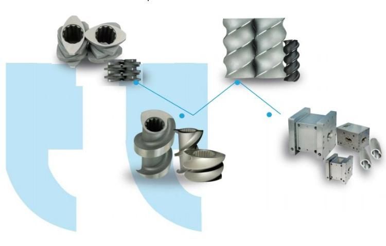 Twin Screw Masterbatch Compounding Extruder Line