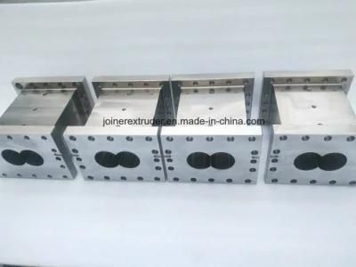 Screw and Barrel Design for Twin Screw Plastic Extruder Machine