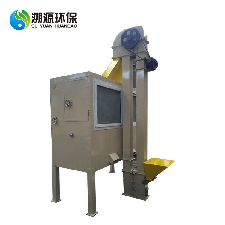 Electrostatic Separator for Metal Recycling