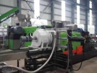 Double Stage Waste Plastic Pelletizing Line