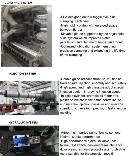 Standard Household Injection Molding Machine Stable Performance, Competitive Cost, Save Energy, High Quality