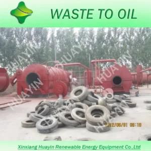 Waste Plastic to Oil Machine (D2600*L6600)