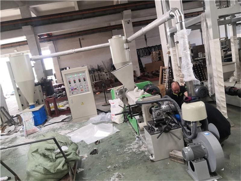 Factory Direct Sales LDPE HDPE Granulators Machine Recycling Machine Plastic PVC PP Granule Making Machines