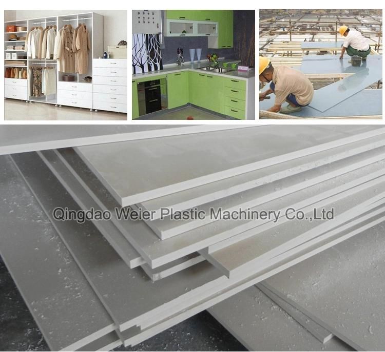 Plastic PVC WPC Sheet Machine Line PVC Foamed Board Extruder