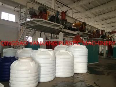10000L Large HDPE Multiply Layers Water Tank Blow Molding Machine