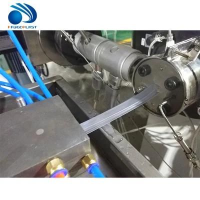 PVC/SPVC/TPE/TPV/Tpo/TPU Sealing Strip Extrusion Machine / Door Gasket