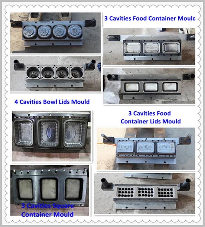 Multifunctional Plastic Cup Thermoforming Machine