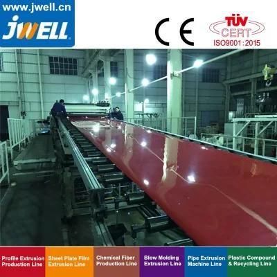 PE, PP 2000mm Thick Plate Extrusion Line Production ...