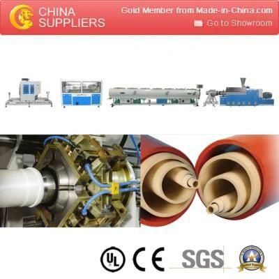 Twin Screw PVC Pipe Extrusion Machine with Price