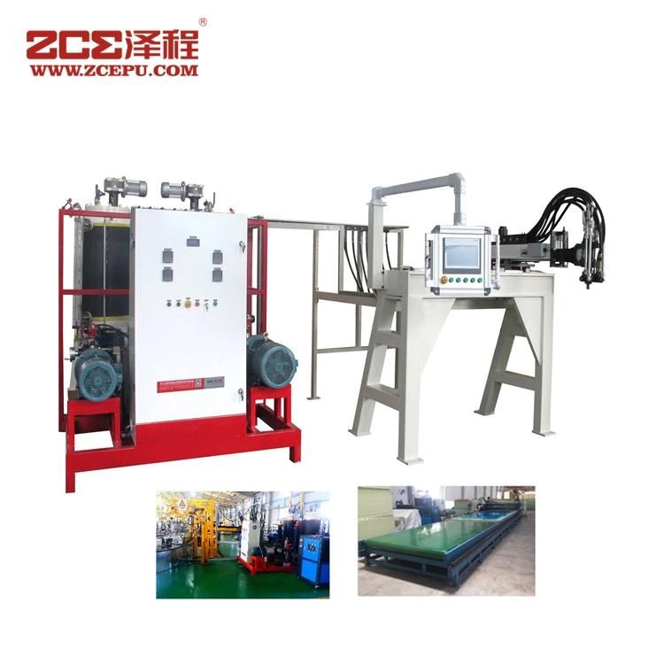 Factory Automatic High Pressure Foaming Machine Polyurethane Machine for Soft Foam Product