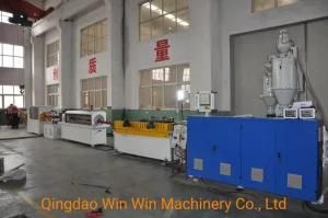 63-110mm HDPE Water/Gas Pressure Plastic Pipe Production Line