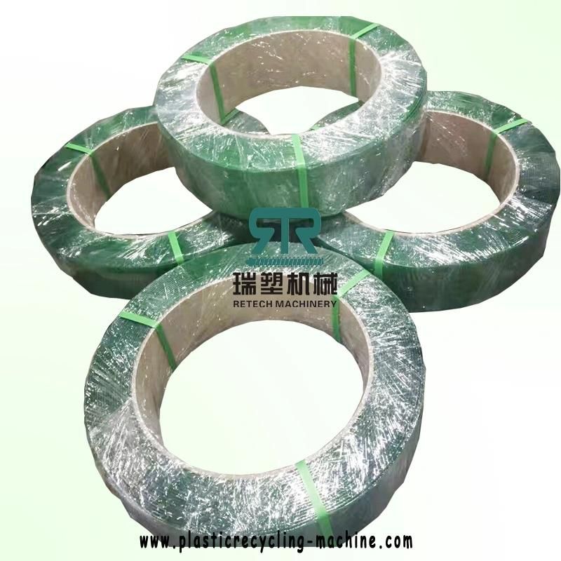 PP Pet Wrapping Strap Extruding Units Pet Strapping Band Production Line