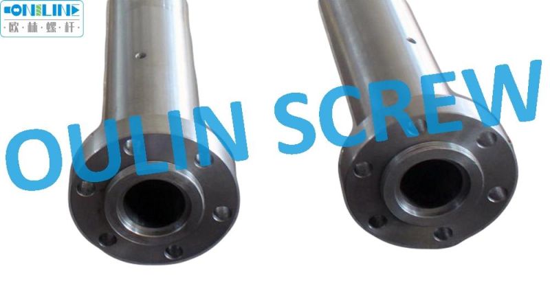 55mm, L/D=28 Screw and Barrel for PE Film Extrusion