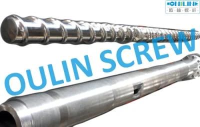 Vented Type 115mm Single Screw and Barrel for Recycling Extrusion