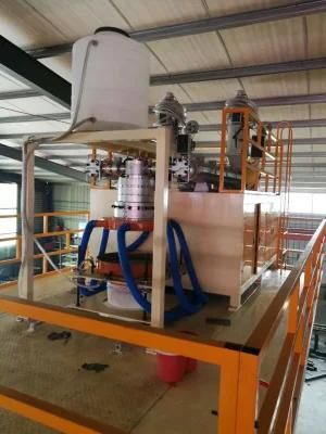 PP Two Layers ABA Film Blowing Machine