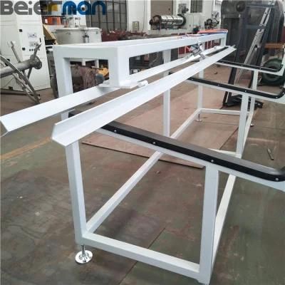 16mm-50mm Two Cavity Double Output PVC UPVC CPVC Plastic Pipe/ Conduit Twin Screw ...