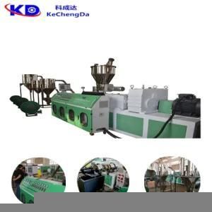 High Quality and Hot Sale Plastic Production Line for PE Wood Moulding