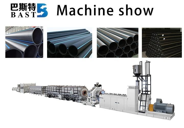 HDPE Pipe Single or Multi Layer Extrusion Machine with High Quality