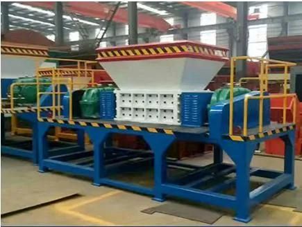 All Kinds of Plastic Waste Materials Shredder