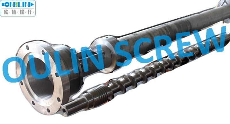 90mm, L/D=28 Good Abrasive Extrusion Screw and Barrel