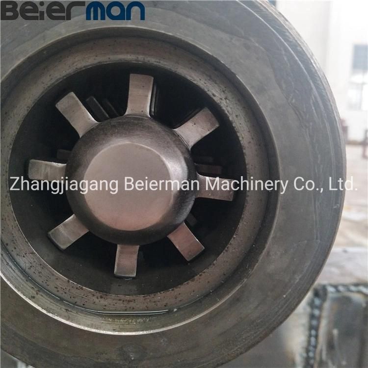 Sj75 Sj90 High Speed Single Screw Extruder for Producing HDPE Silicon Core Pipe Mold Customized According to Dimension