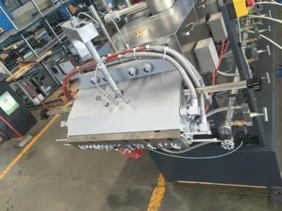 Parallel Twin Screw Extruder Factory Price Polyurethane Extruder Machinery
