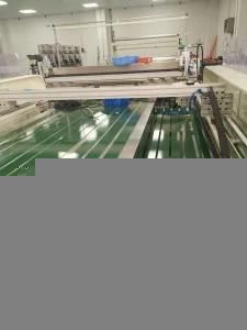 Automatic Shower Curtain Machine with Durable Metal Corncob Buckle