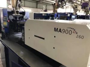 Used Condition Haitian China Plastic Injection Molding Machine with ISO9001: 2008 Ma900