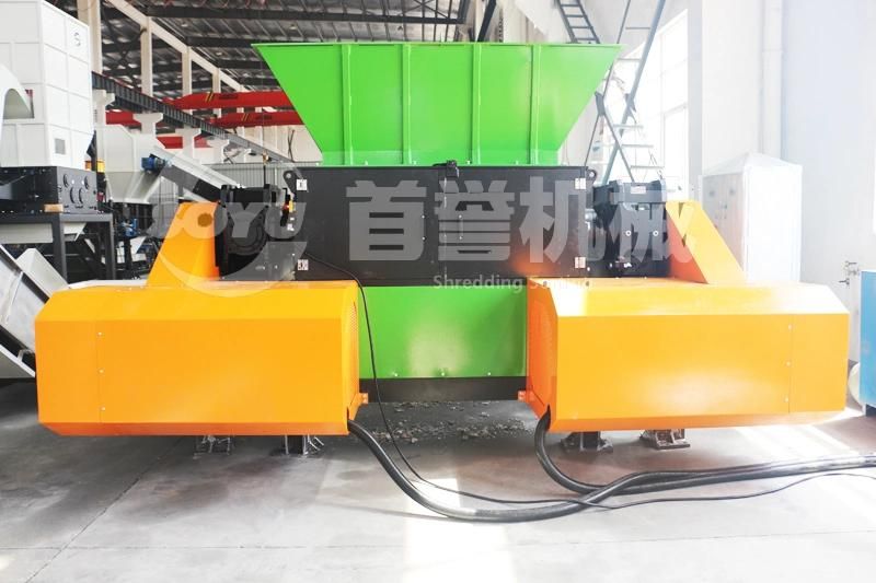 Hot Selling Plastic Bag Bottle Crusher Machine and Film Shredder