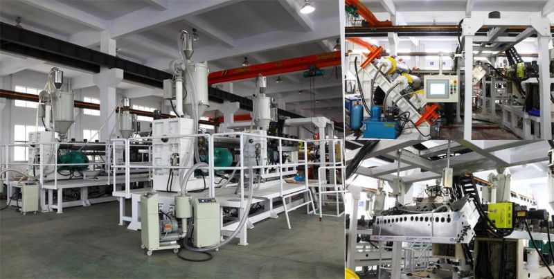 Plastic PE/PP/Pet/PVC/ABS/HIPS/Spc/PC/PMMA Wall Panel/Floor/Imitation Marble/Foam Board/Roofing Tile Hollow Sheet Plate Extrusion Production Line Making Machine