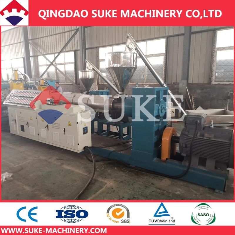 PP PC Hollow Grid Sheet Extrusion Line Machine