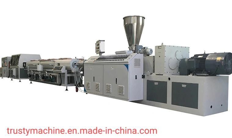 75mm-280mm PVC Pipe Extrusion Machine
