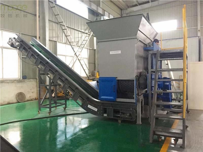 Waste Plastic Woven Bags /Jumbo Bag /Fabric Shredding Machine