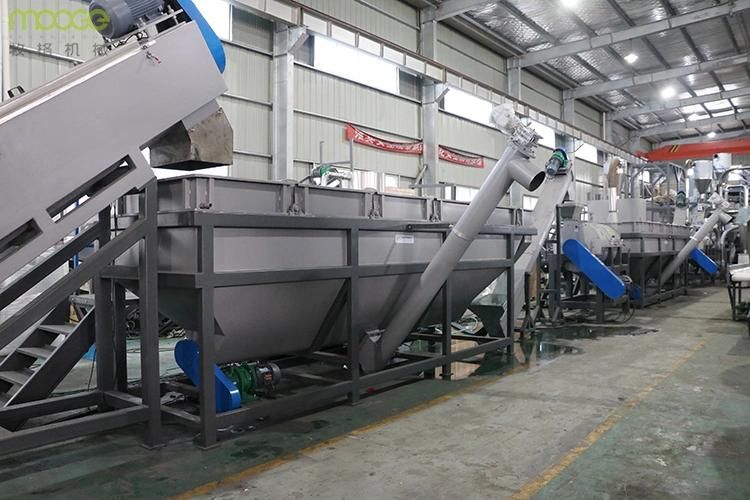 Best Price Hard Plastic HDPE Bottle Washing Recycling Line