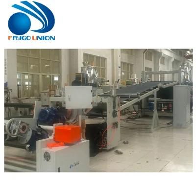 Plastic HDPE Experience Automatic PS PVC Board Extruder Line