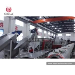500kg/H Complete Recycling Line/Plastic Film Recycling Machine