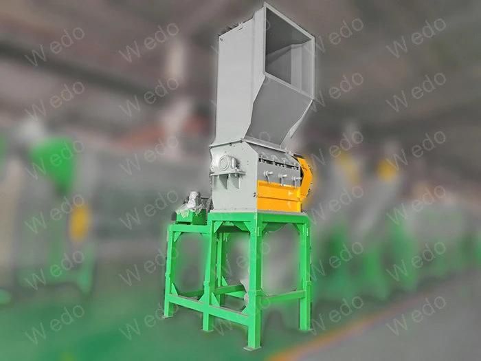 Waste Plastic HDPE Recycling Machine