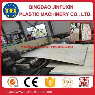 PVC Imitation Marble Sheet Machine (SJ-80/156)