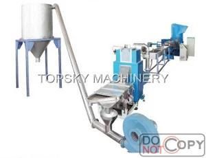 PP Woven Bags Granulating Machine